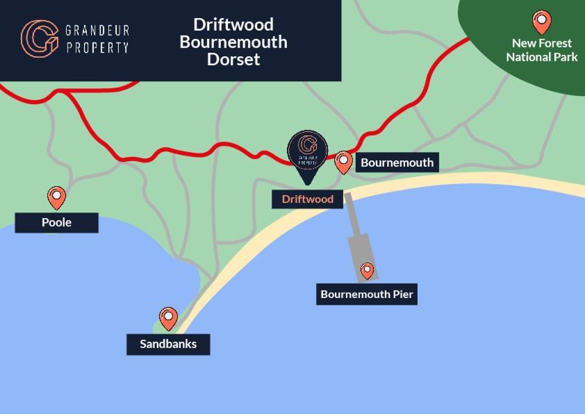 Driftwood By Grandeur Property بورنماوث المظهر الخارجي الصورة